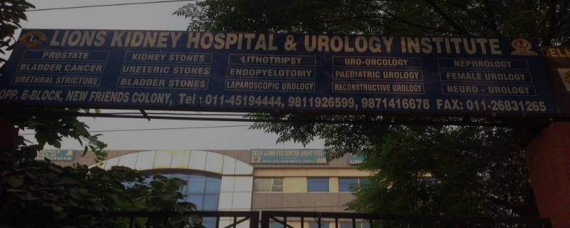 Lions Kidney Hospital & Urology Research Institute 